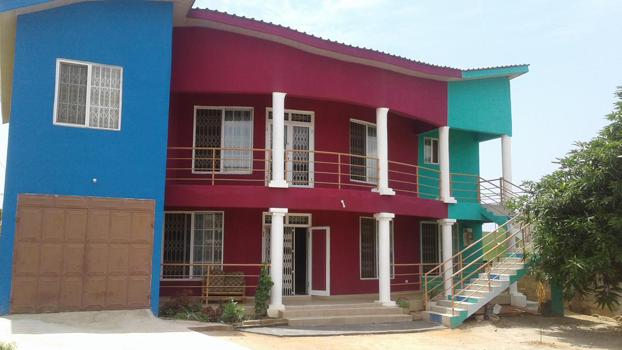 The Accra Backpackers Hostel Exterior photo