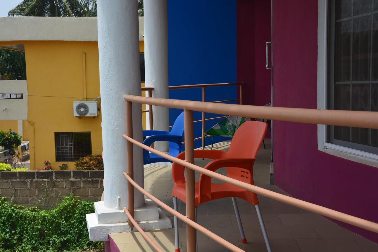 The Accra Backpackers Hostel Exterior photo